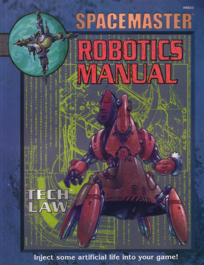 Tech Law: Robotics Manual