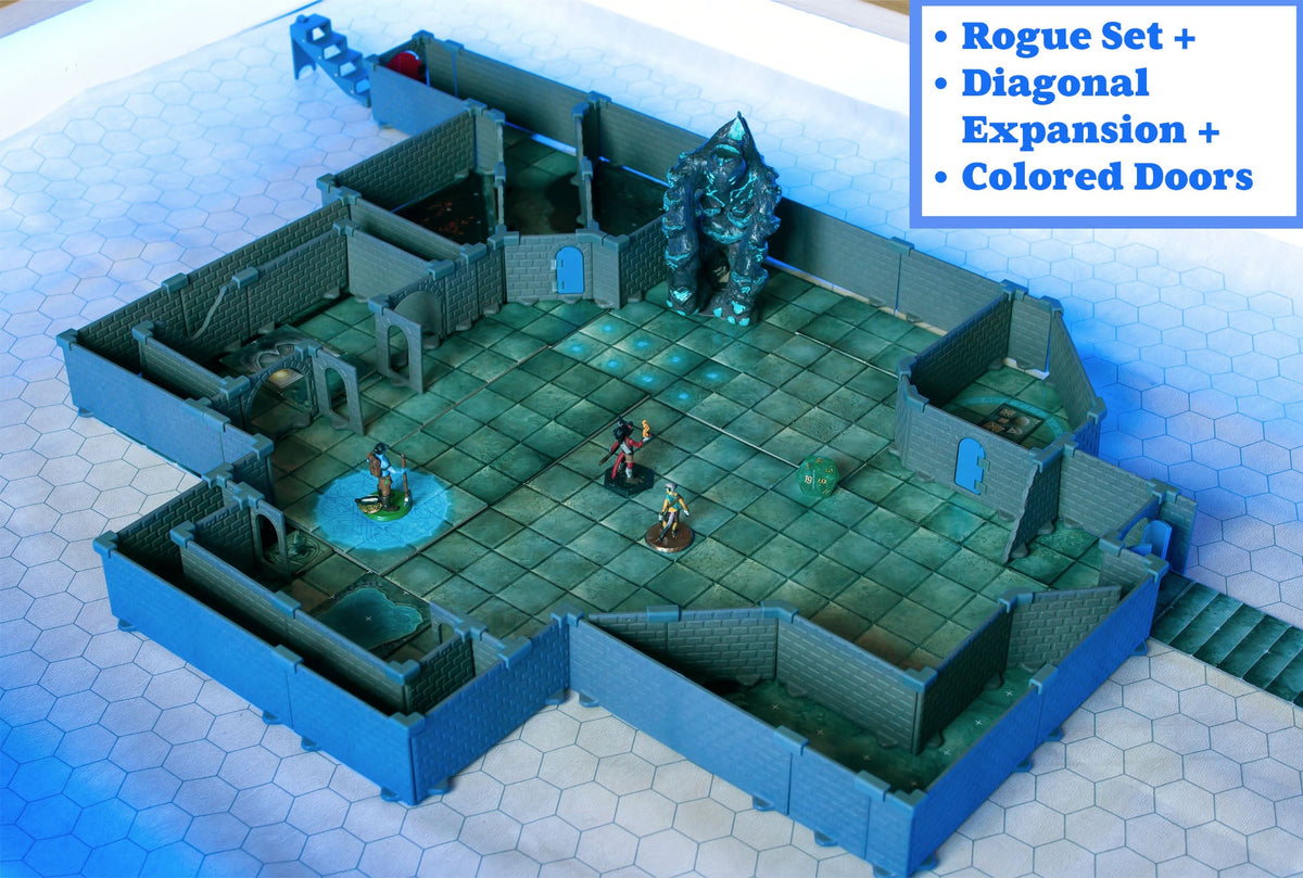 Rogue Dungeon Terrain Set