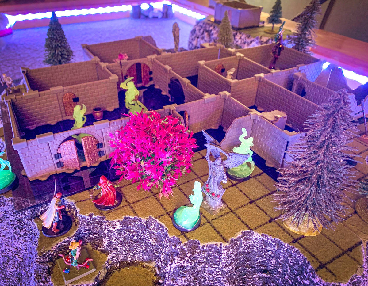 Rogue Dungeon Terrain Set