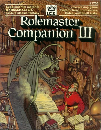 Rolemaster Companion III