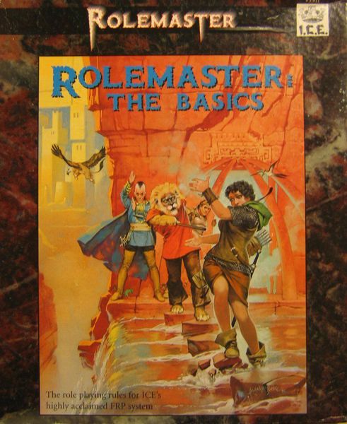 Rolemaster: The Basics box set
