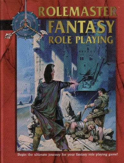 Rolemaster Fantasy Role Playing softcover