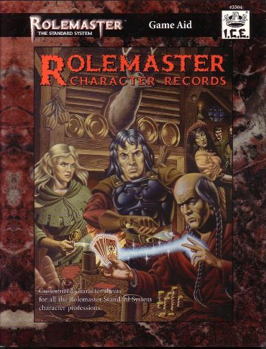 Rolemaster Character Records