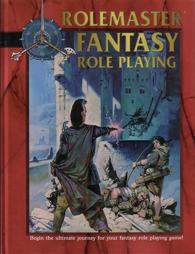 Rolemaster Fantasy Role Playing 4th Ed hardcover