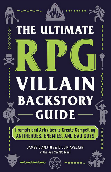 The Ultimate RPG Villain Backstory Guide