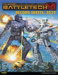 Record  Sheets: 3039
