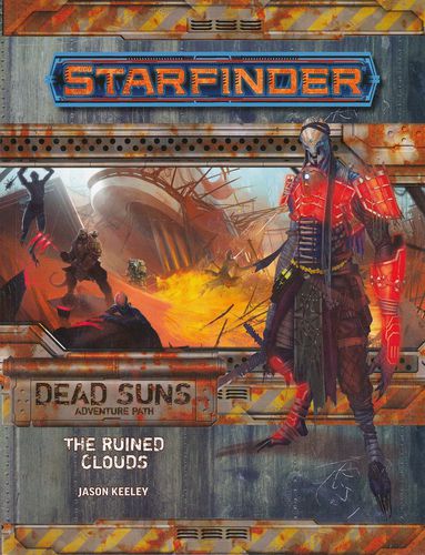 Starfinder #004 - The Ruined Clouds