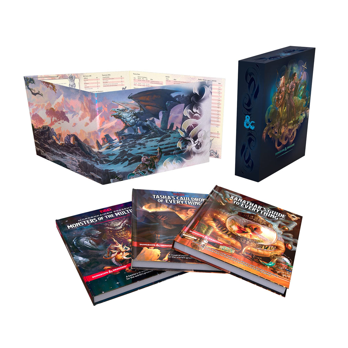 Dungeons &amp; Dragons Rules Expansion Gift Set