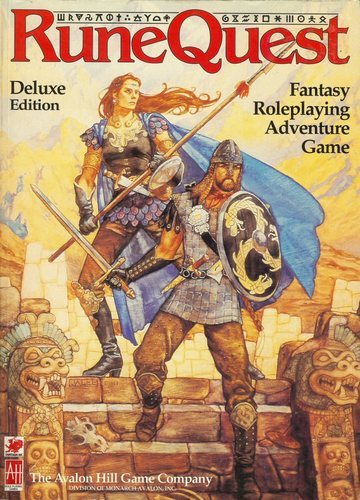 Runequest 3rd Deluxe Edition Rulebook