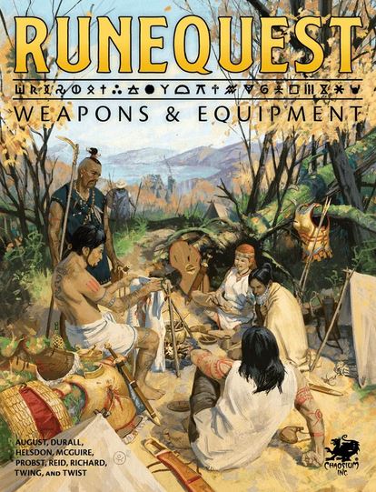 Runequest Weapons &amp; Equipment
