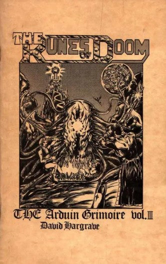The Ruins of Doom - Arduin Grimoire Vol. III