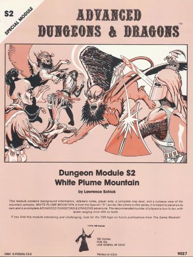 S2 White Plume Mountain (pastel) - 3rd print