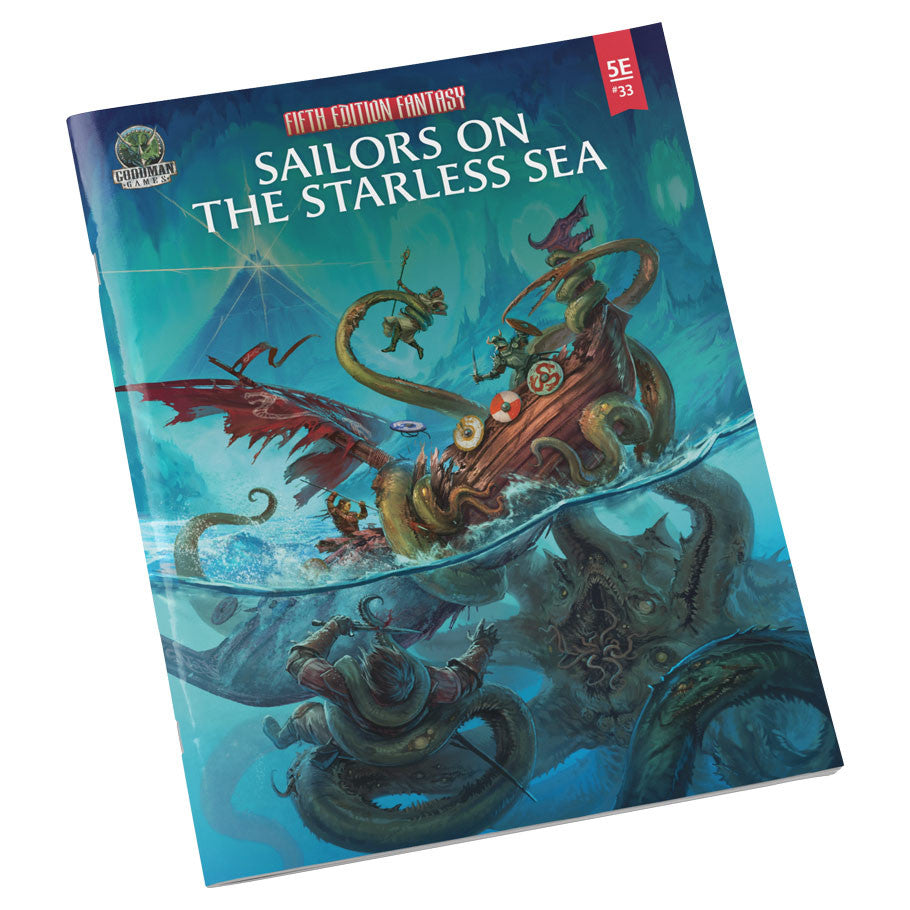 5E Fantasy #33: Sailors of the Starless Sea