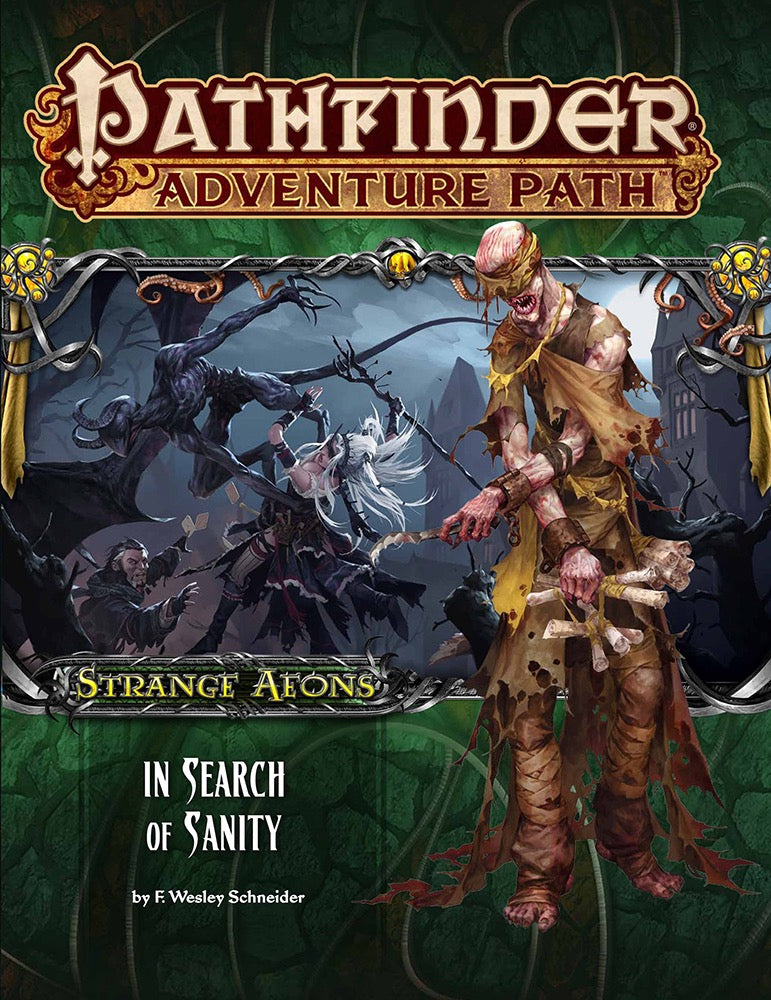 Pathfinder #109 - In Search of Sanity