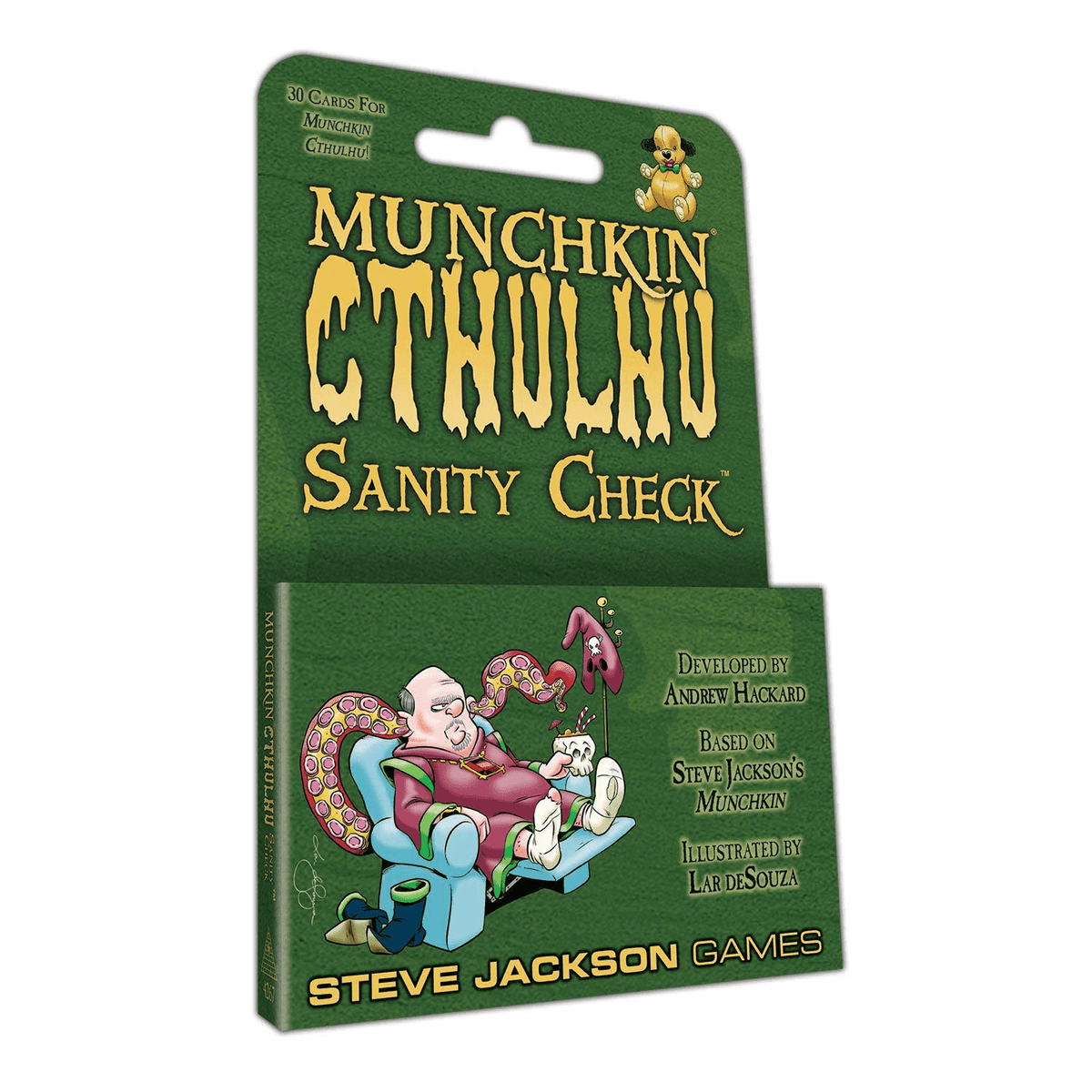 Munchkin Cthulhu: Sanity Check