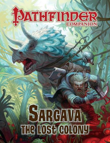 Sargava, The Lost Colony
