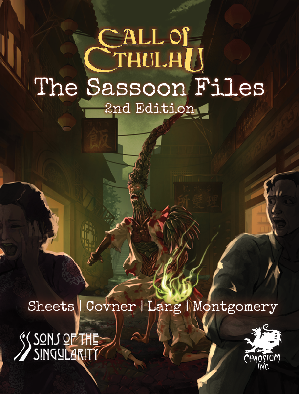 The Sassoon Files 2nd Edition