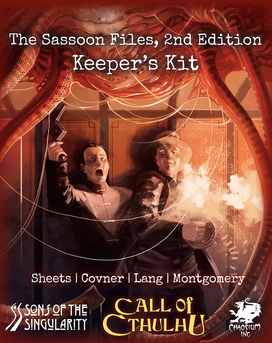The Sassoon Files 2nd Edition Keeper's Kit