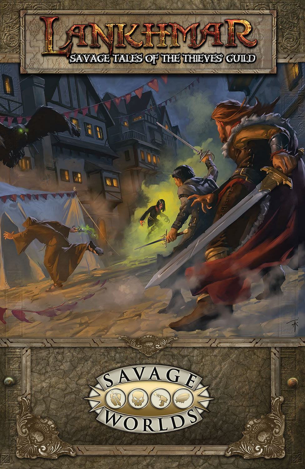 Savage Tales of the Thieves&#39; Guild