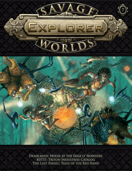 Savage Worlds Explorer #7