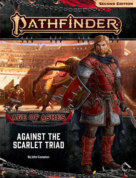 Pathfinder #149 Against the Scarlet Triad