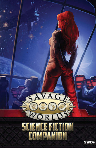 Savage Worlds Science Fiction Companion 2nd Edition