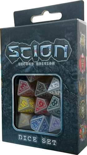 Scion Second Edition Dice Set