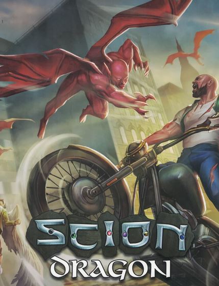 Scion Second Edition Dragon Screen