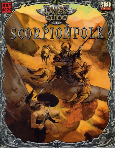 The Slayer&#39;s Guide to Scorpionfolk