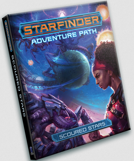 Scoured Stars Adventure Path