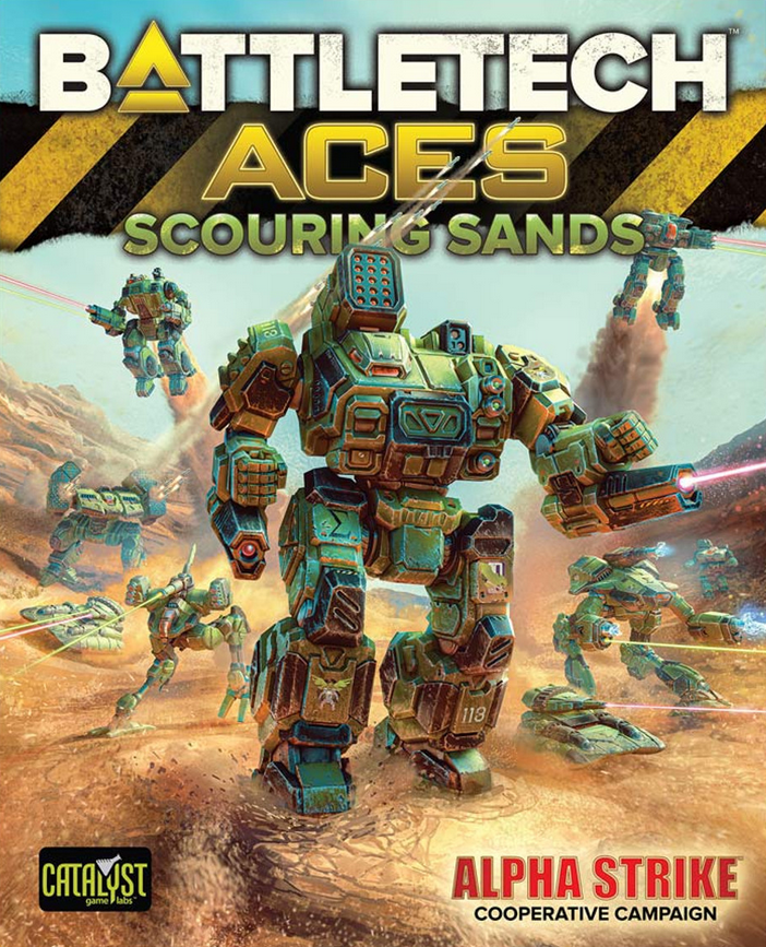BattleTech Aces: Scouring Sands Box Set
