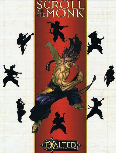 Scroll of the Monk