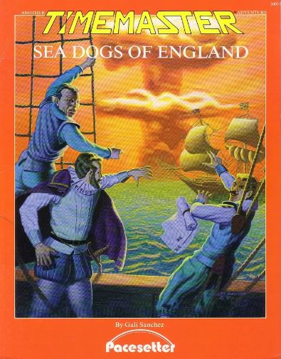 Sea Dogs of England
