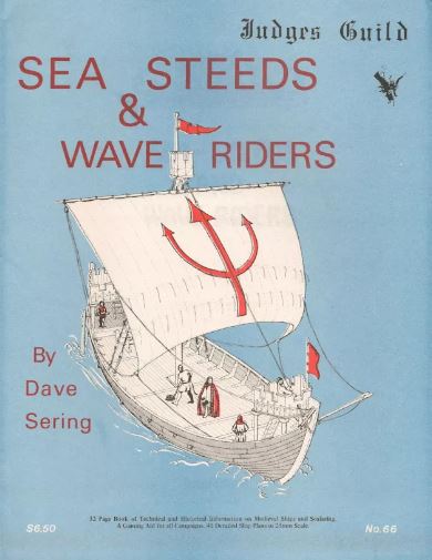 Sea Steeds &amp; Wave Riders (2nd cover)
