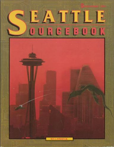 Seattle Sourcebook 1st edition
