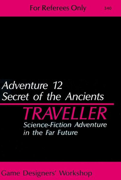 Adventure #12: Secret of the Ancients