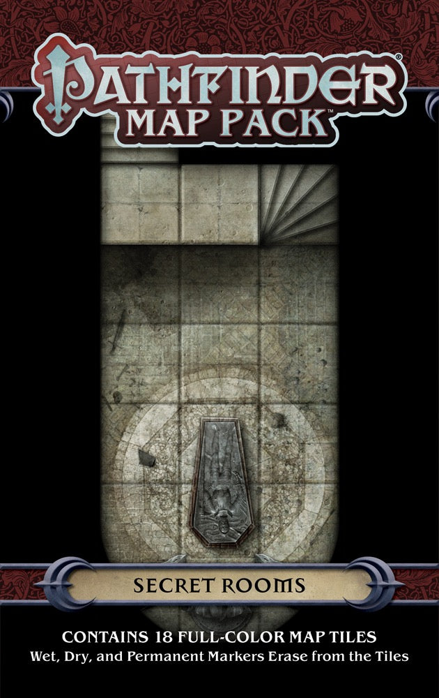 Pathfinder Map Pack: Secret Rooms