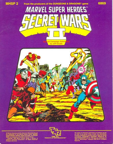 MHSP2 Secret Wars II