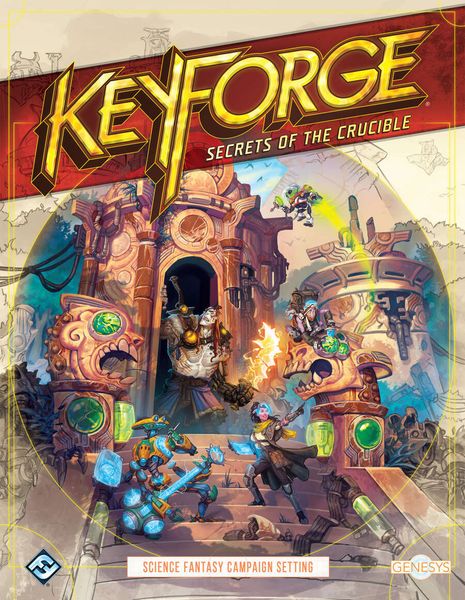 Keyforge: Secrets of the Crucible (Genesys)