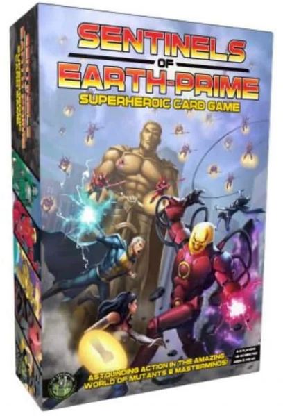 Sentinels of Earth-Prime card game