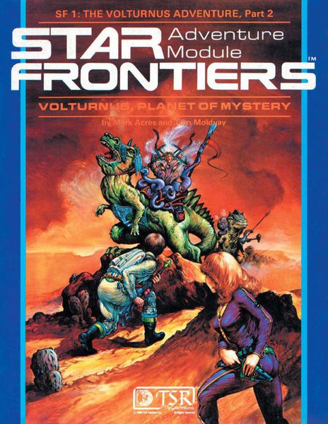 SF1 Volturnus, Planet of Mystery