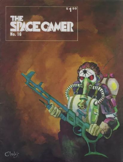 The Space Gamer #16