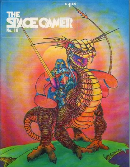 The Space Gamer #18
