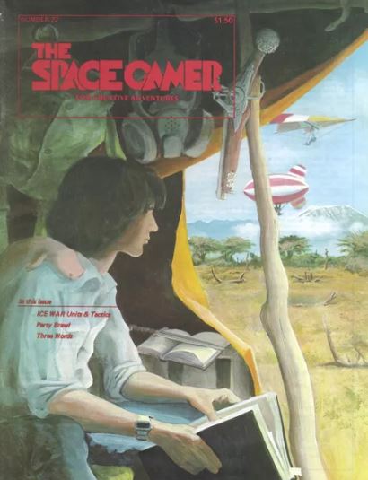The Space Gamer #22
