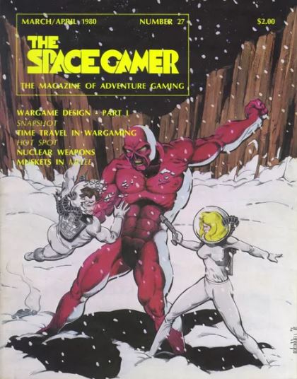 The Space Gamer #27