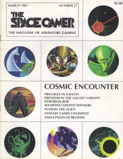 The Space Gamer #37