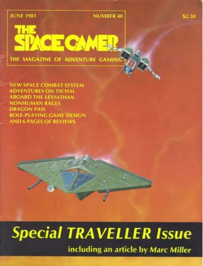 The Space Gamer #40