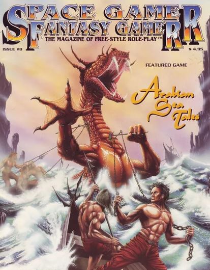 Space Gamer/Fantasy Gamer #8