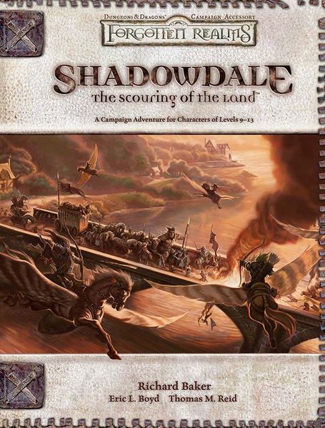 Shadowdale: The Scouring of the Land
