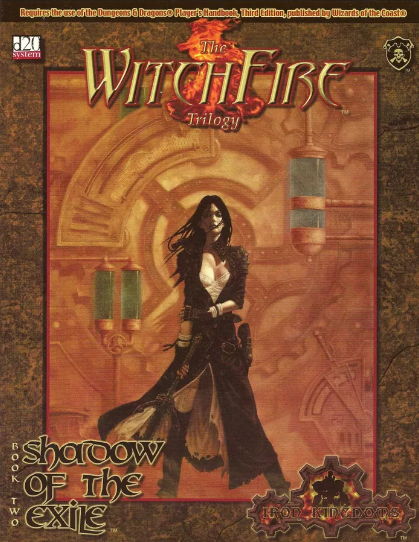 Shadow of the Exile (Witchfire Trilogy)